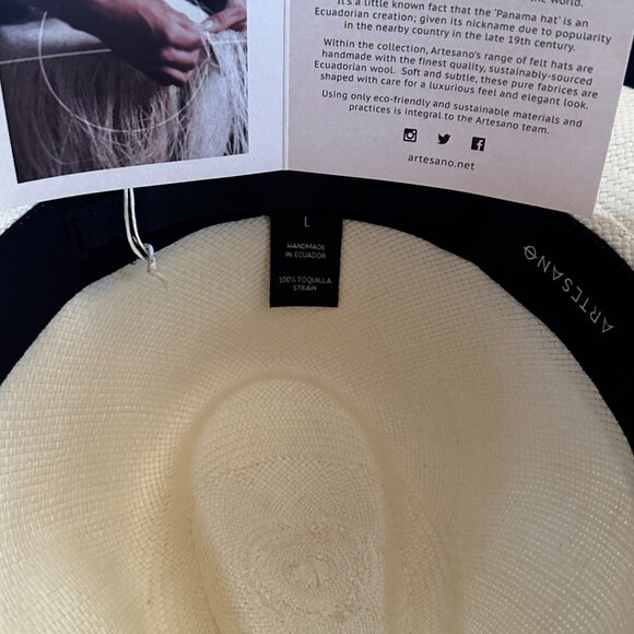 Artesano Azuay Hat - Picture 2 of 3